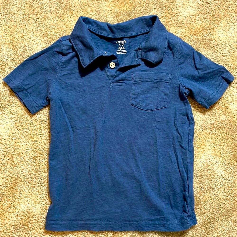 Carter Kids button down shirt